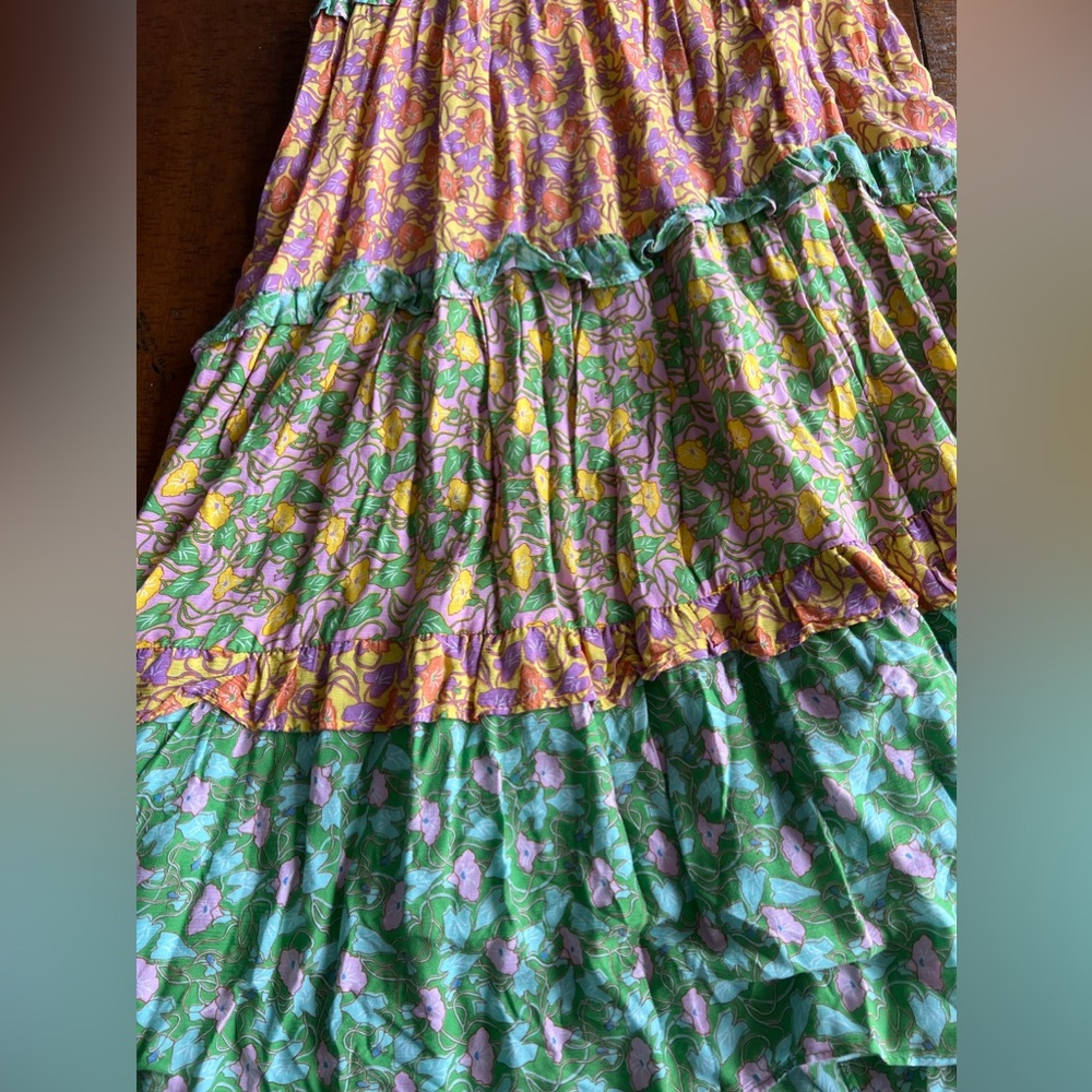 Zara long matching dress - Picture 7 of 7